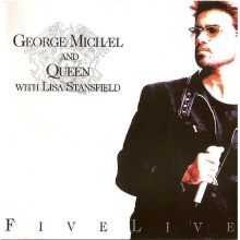 George Michael and Queen with Lisa Stansfield – FiveLive CD